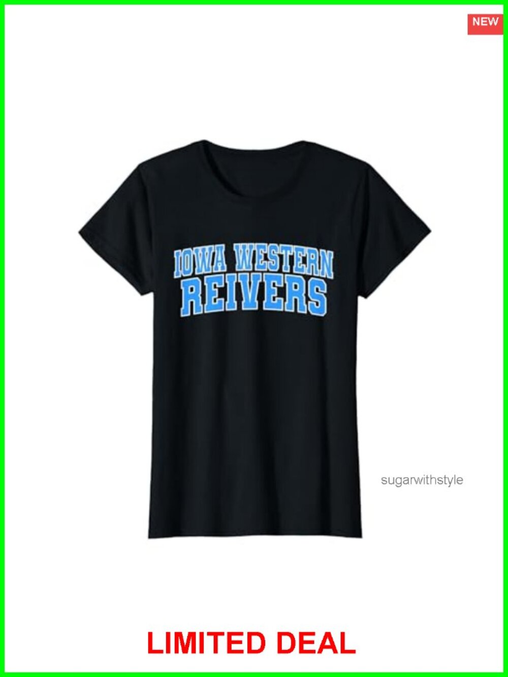 Collegiate University T-Shirt Classic Fit Cotton Tee Campus Gear